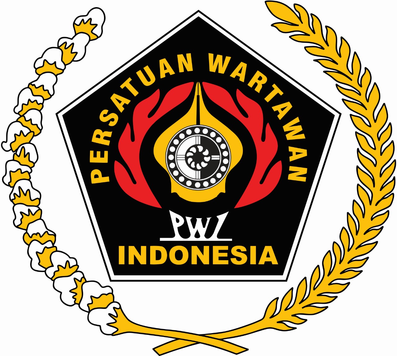 PWI Bangka Tanggapi Soal Peristiwa Dorong Wartawan