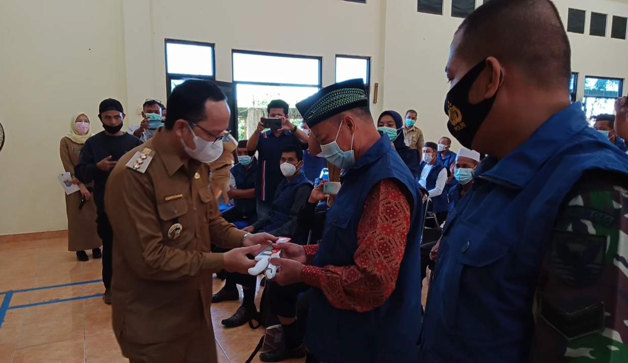 Jelang Idul Adha 1442 H Pemkab Bateng Bina Panitia Kurban