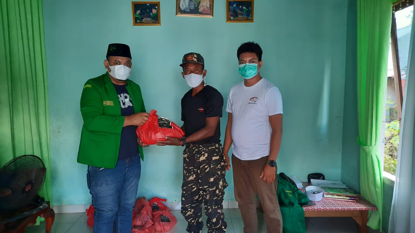 Sapa Kadernya, GP Ansor Bangka Kunjungi PAC Belinyu dan Riau Silip