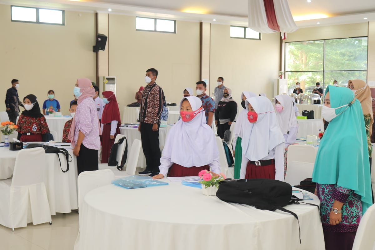 24 Siswa di Bangka Dinobatkan Sebagai Dokter Kecil