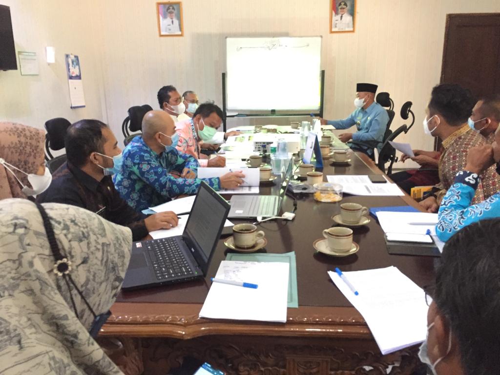 Rapat Pendataan Konsumen Gas 3 kg, Herry Erfian Akui Masih Ada Yang Tidak Tepat Sasaran