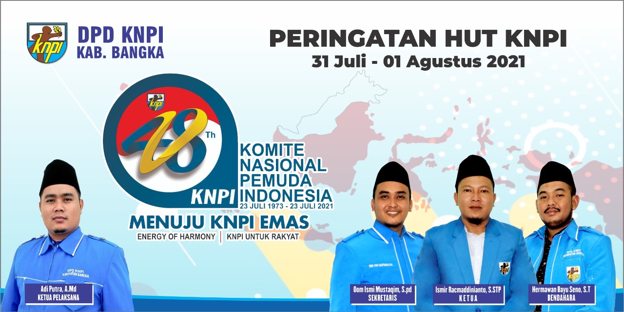 Salam Pemuda ! DPD KNPI Bangka Akan Gelar Ramah Tamah Bersama Senior