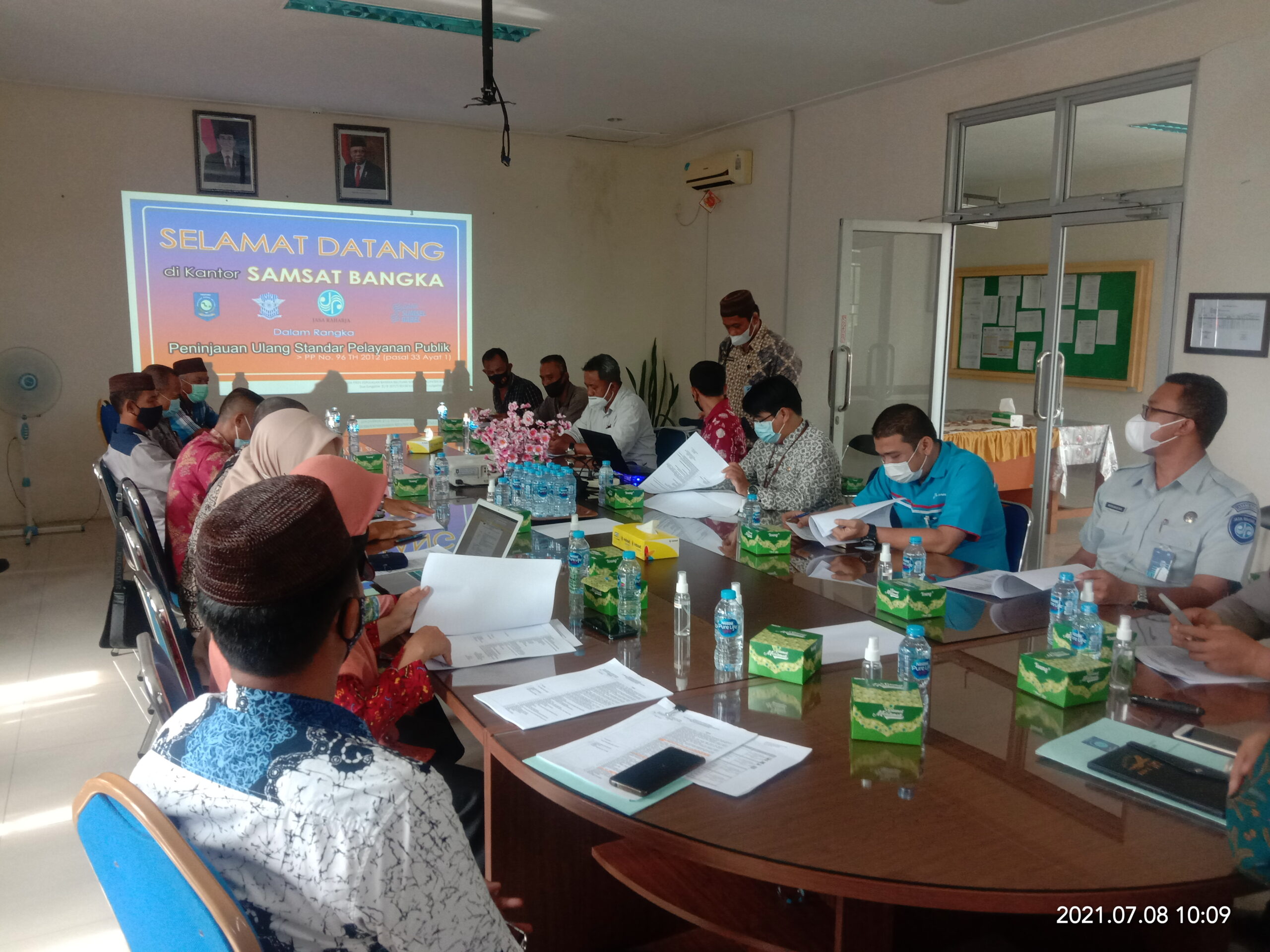 Samsat Bangka Punya Tiga Perjaka