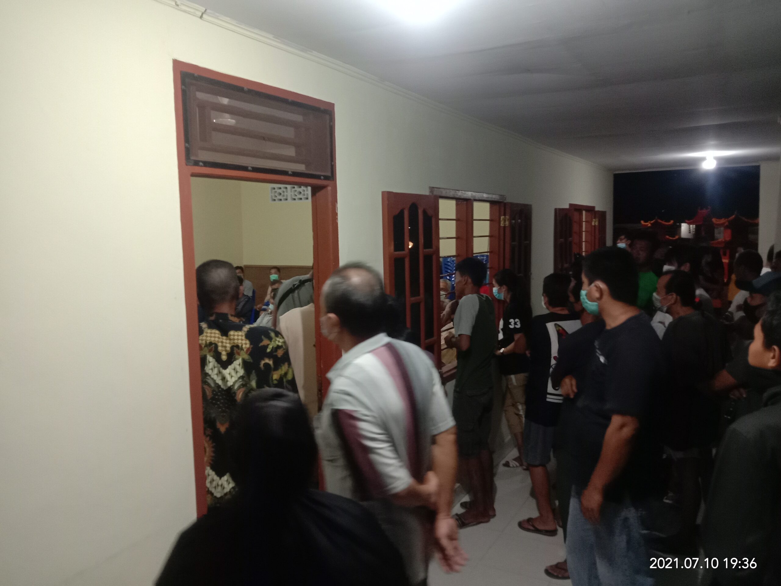 Warga Lingkungan Jalan Laut Setuju TI Rajuk