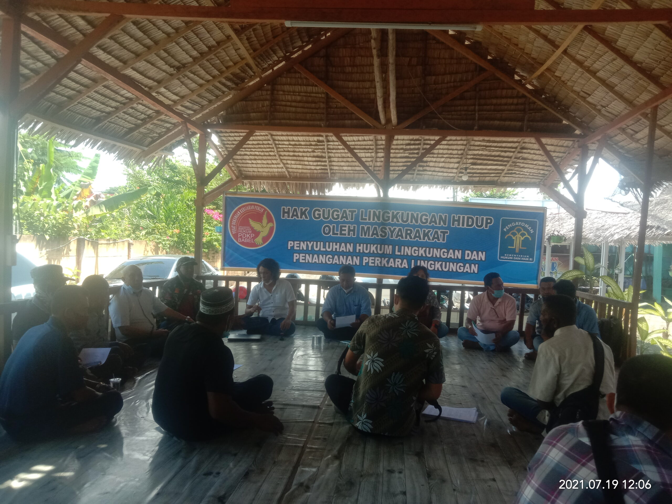 Bupati Bangka dan PT Pulomas Sentosa Digugat Nelayan