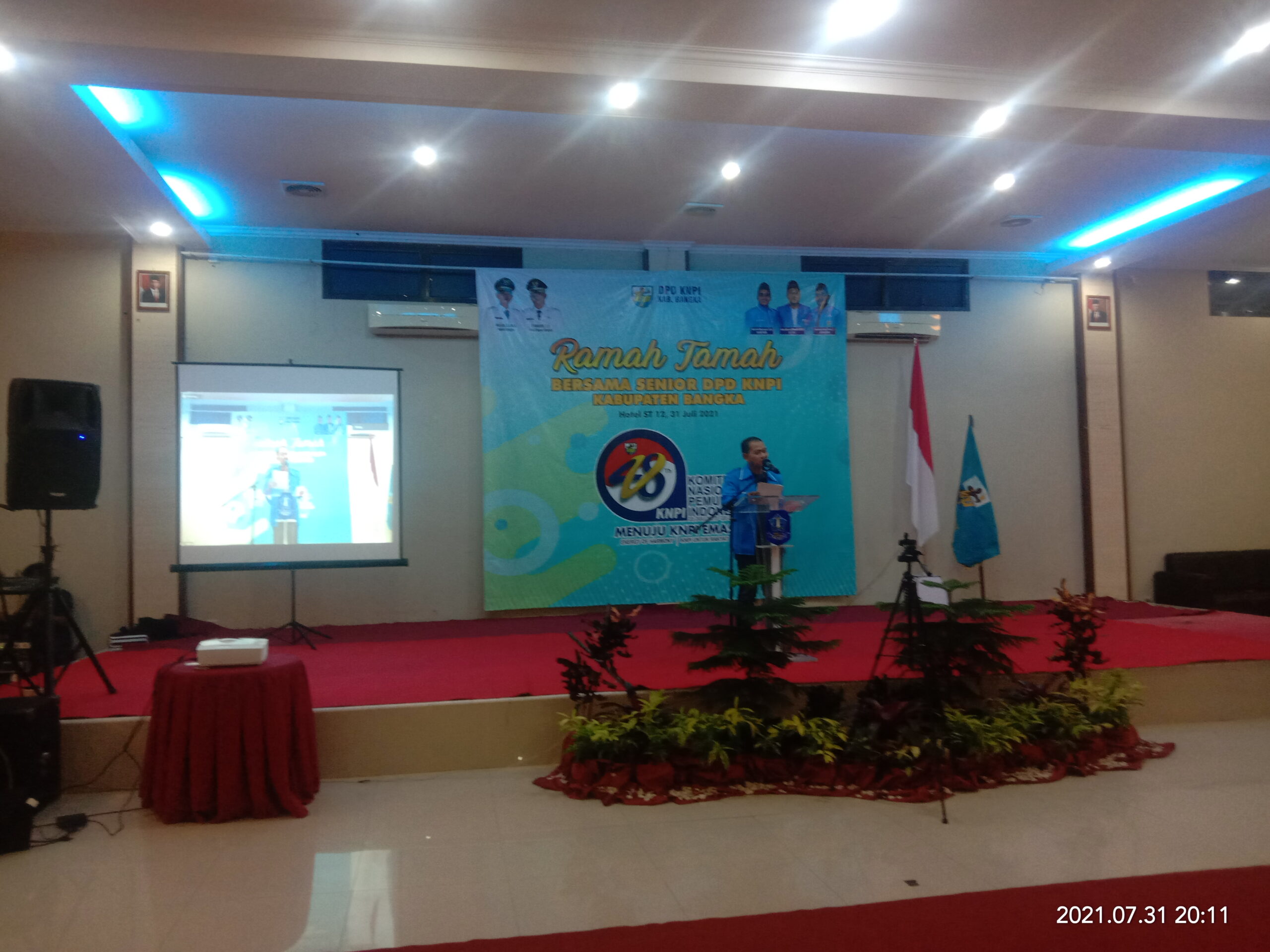 Bupati Bangka Sebut Pemuda Jangan Emosional