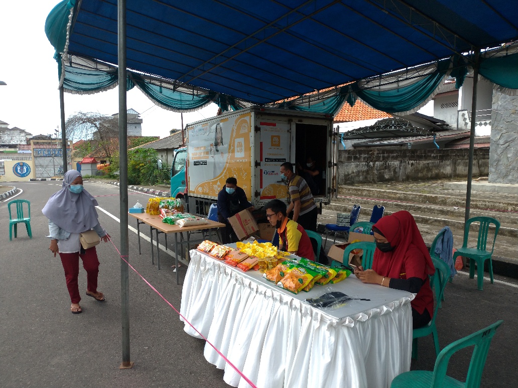 Pasar Murah Sepi Peminat, Ini Kata Disperindag Bangka