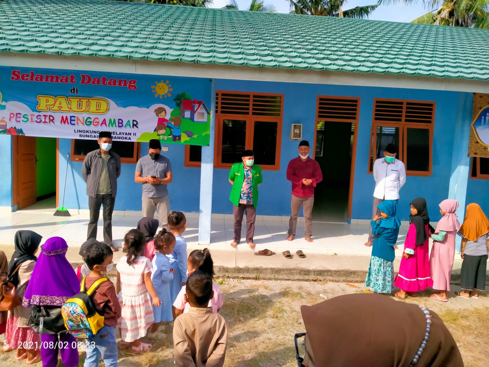 Resmikan PAUD, Adil Netta : Tingkatan Mutu Pendidikan