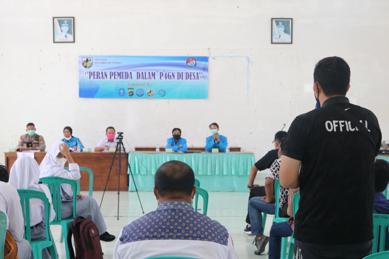 Salam Pemuda ! DPK KNPI Pemali : Yuk Kita Jauhi Narkotika