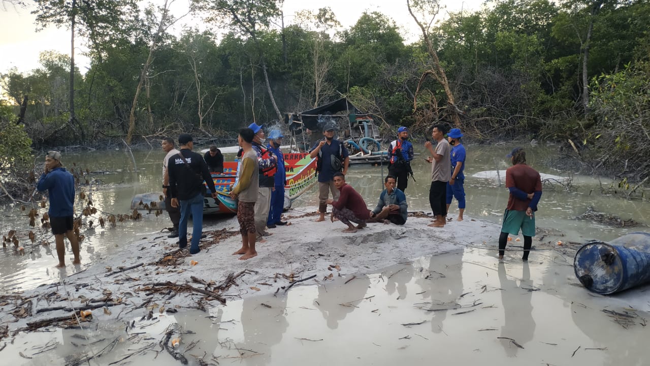 Beroperasi di Aliran Sungai Perimping, Tiga Unit TI Tower Diamankan