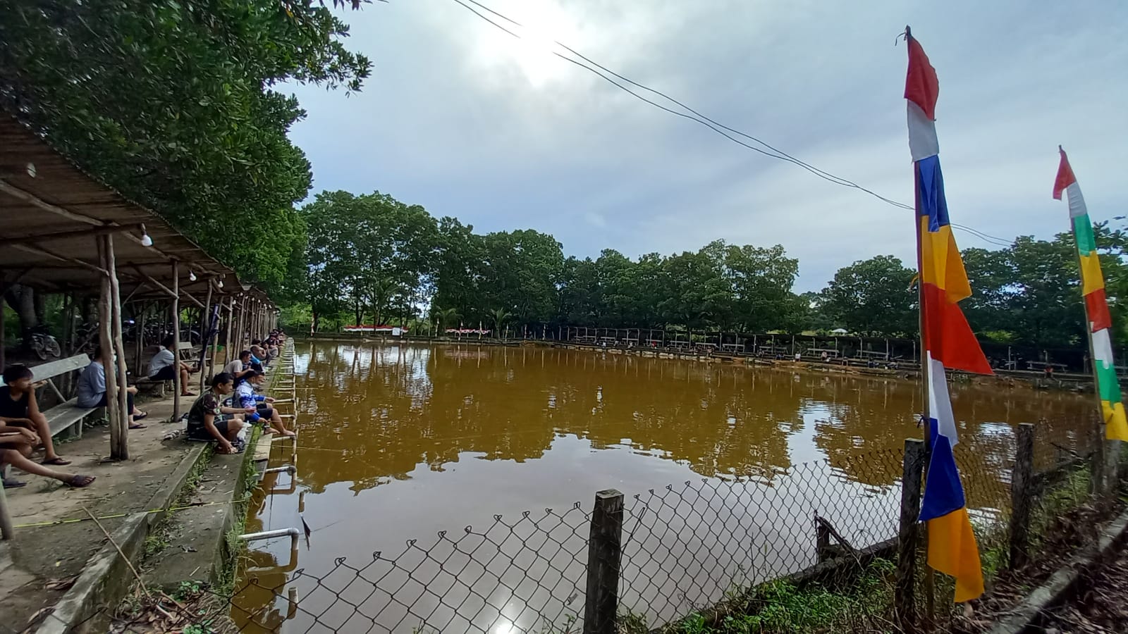 Karang Taruna Desa Puput Gelar Lomba Mancing