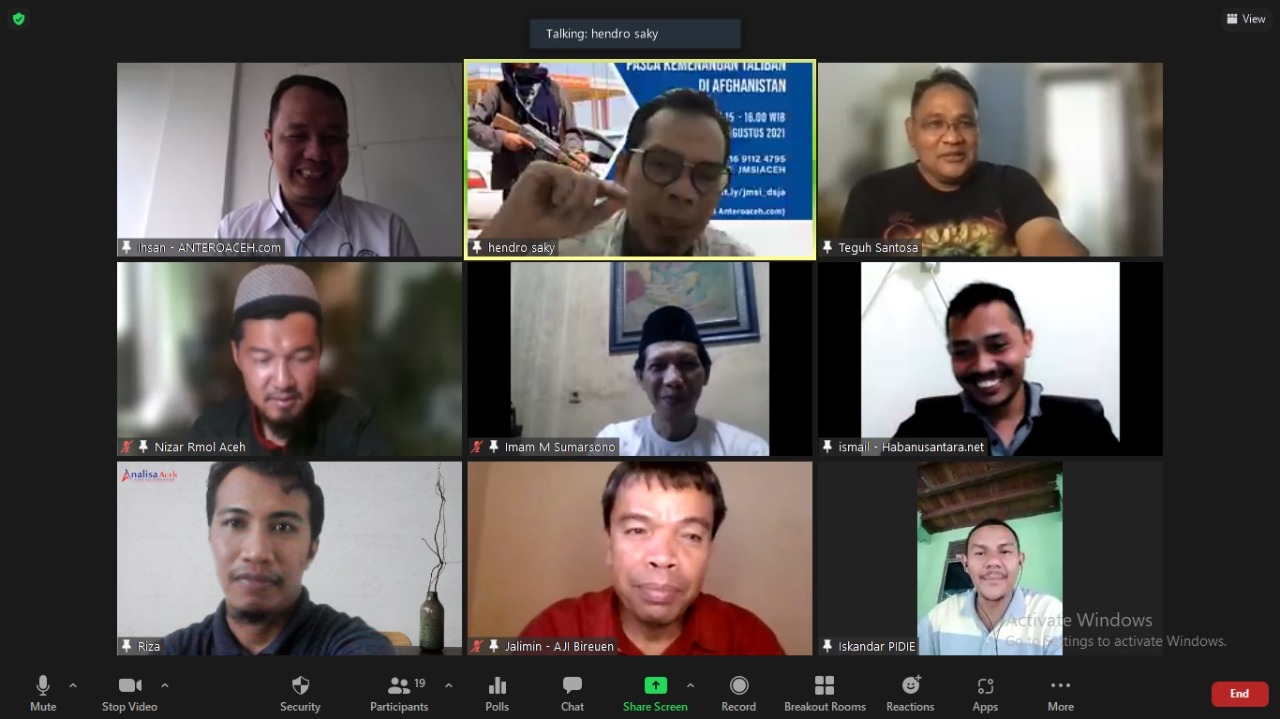 Kuasai Afghanistan, Taliban Harus Bentuk Pemerintahan Rekonsiliatif