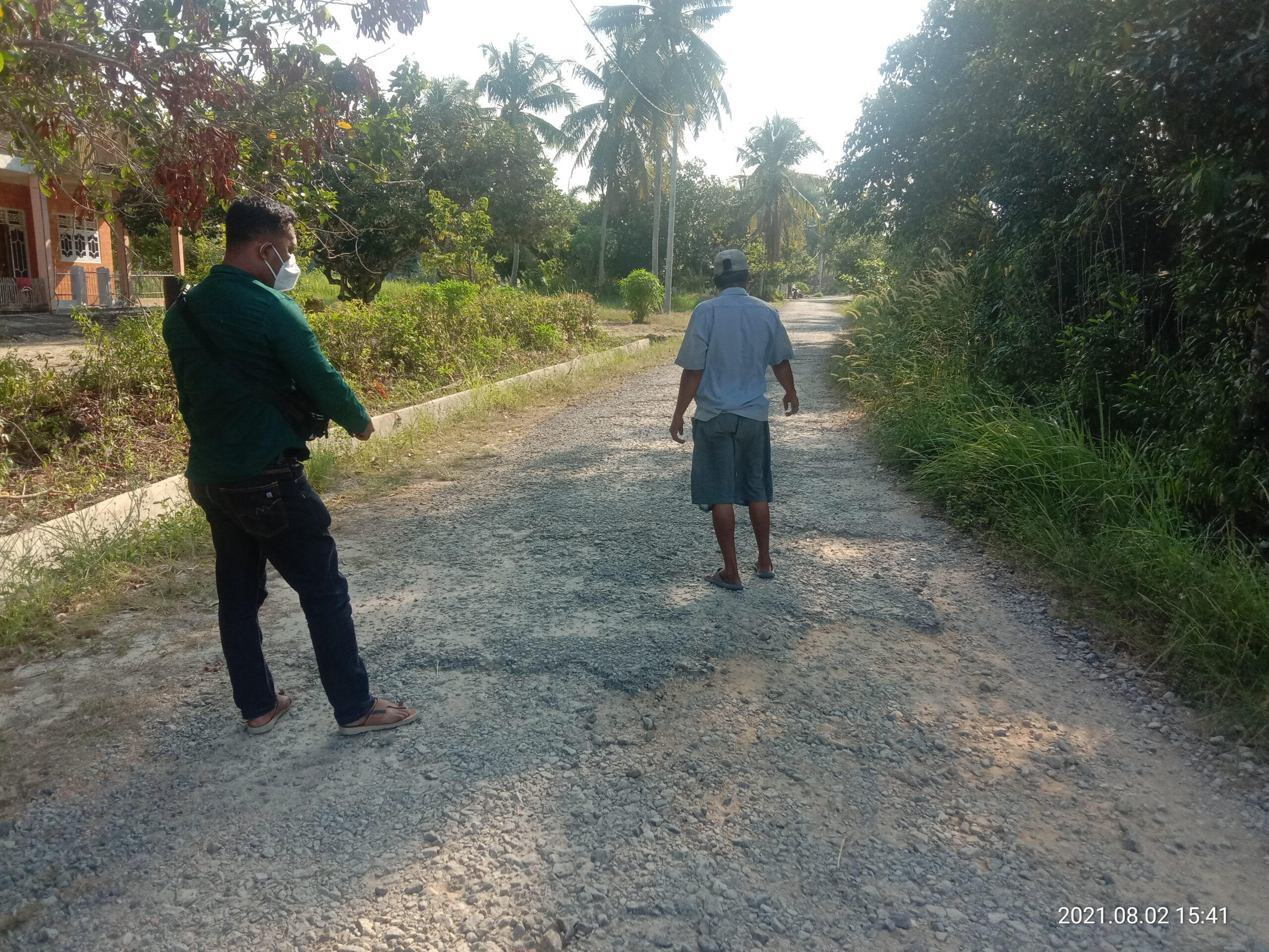 Kapan Ya Jalan Kami di Aspal ?