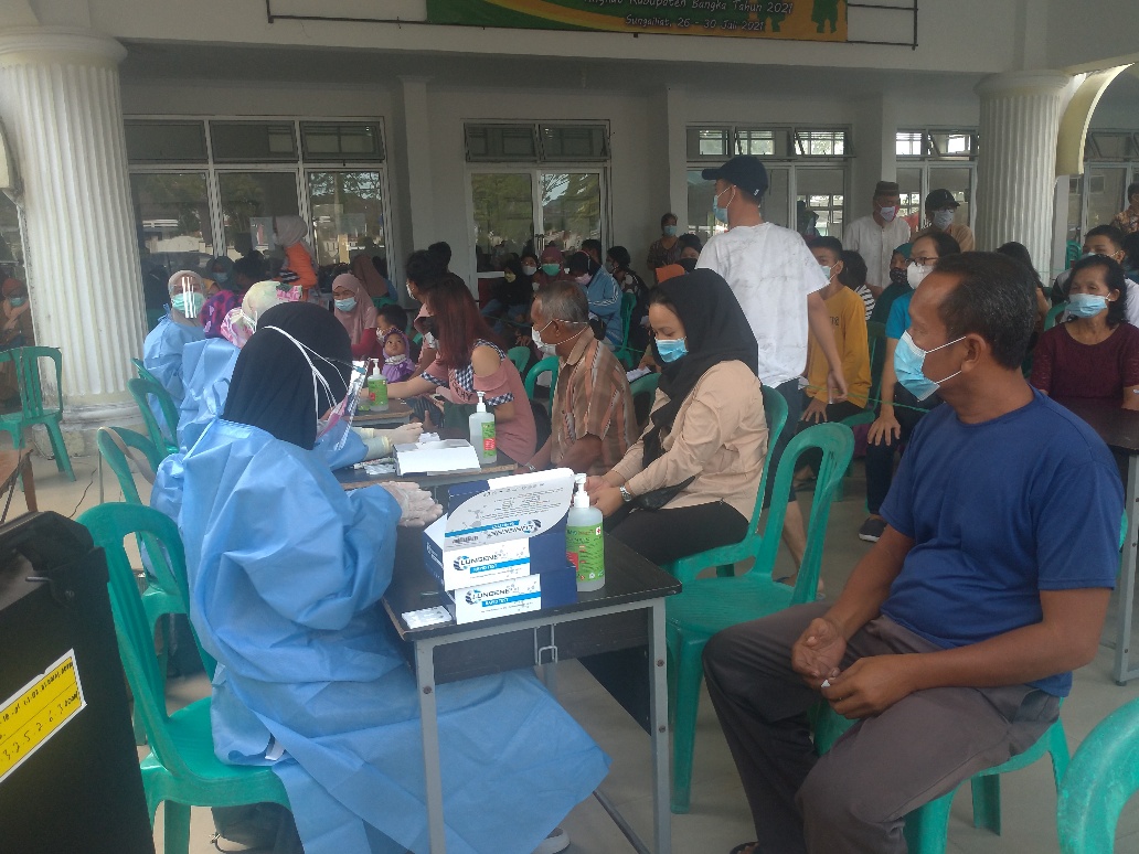 Dinkes Bangka Siapkan 3000an Vaksin Moderna untuk Umum dan Nakes, Ini Ketentuannya