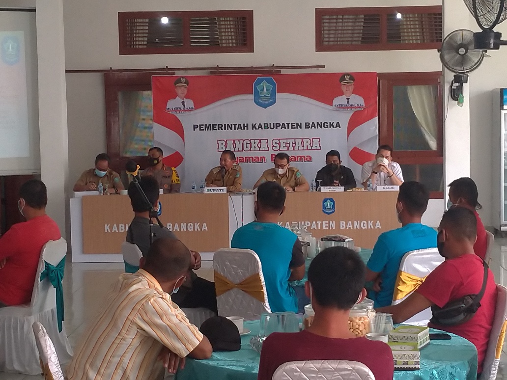 Terkait KIP, Mulkan: Kami Ingin Tahu Berapa Kompensasinya