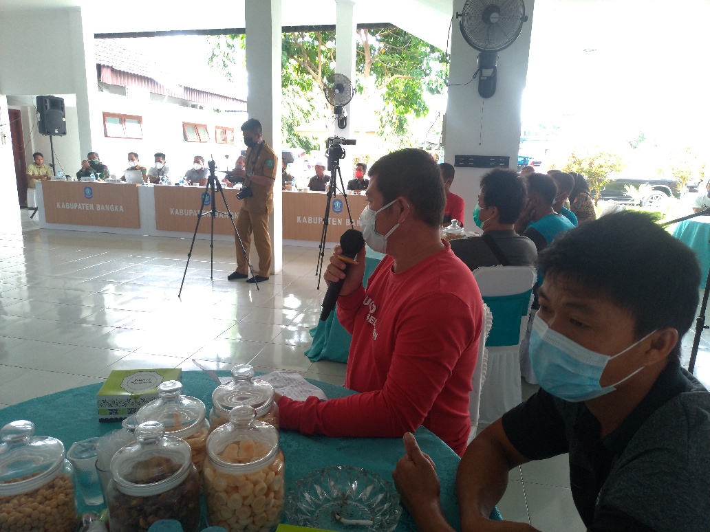 Nelayan Tuing, Deniang dan Air Hantu Berubah Pro KIP, Ini Tuntutan yang Harus Dipenuhi