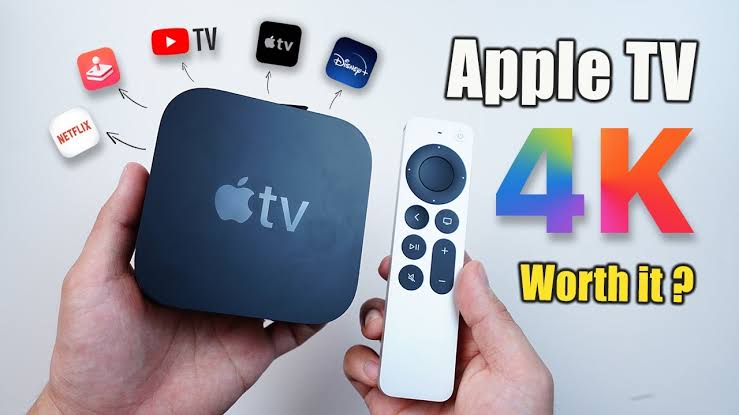 Apple TV 4K 2021 dengan Segudang Fitur Terbarunya
