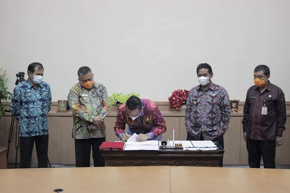 Aan dan Sanem Sepakati Batas Wilayahnya