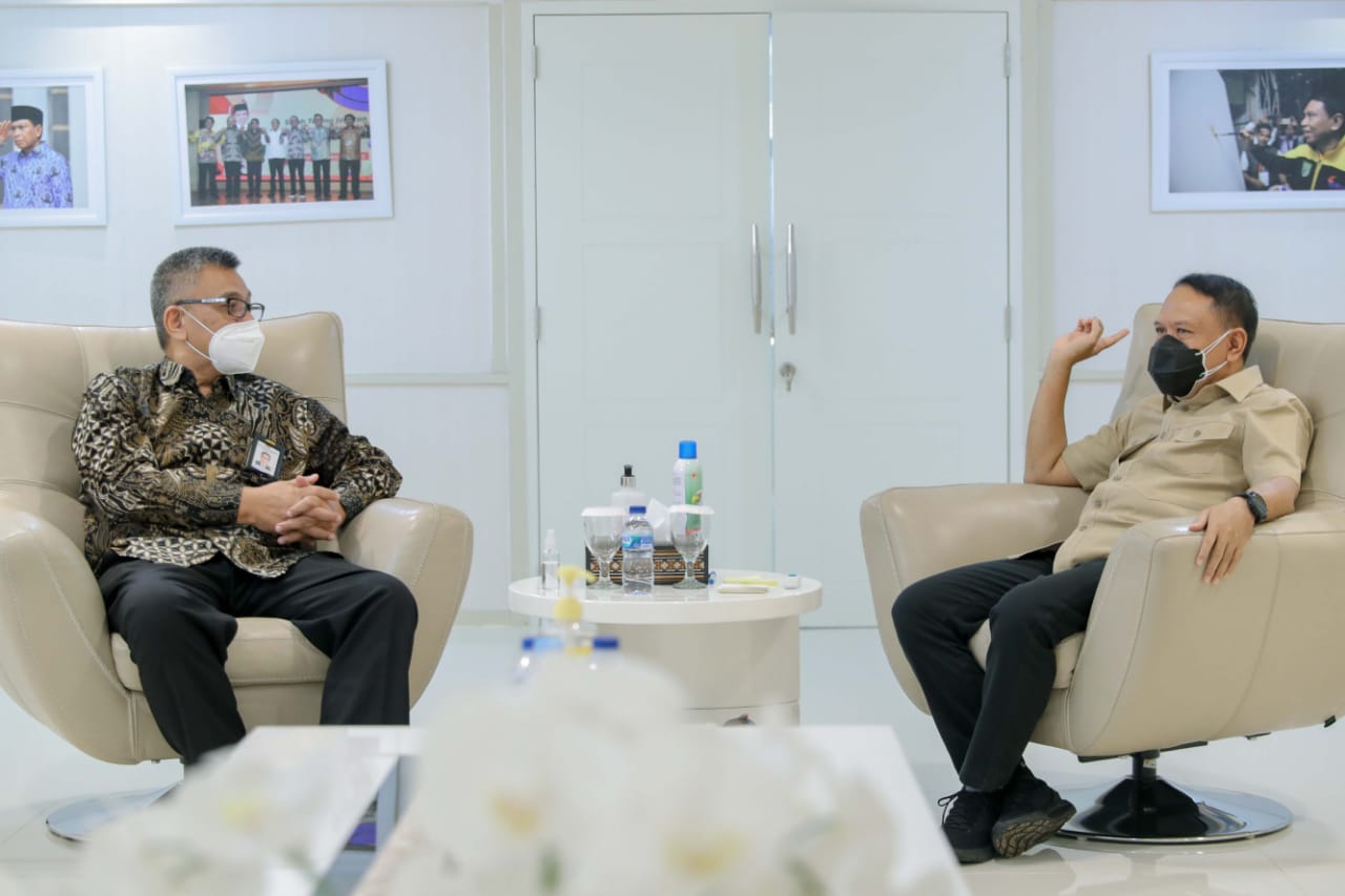 Ketum PELTI Laporkan Persiapan, Tim Indonesia Ikut Davis Cup 2021