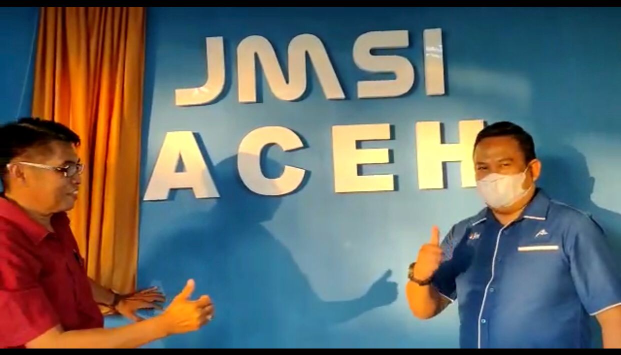 Kantor JMSI Aceh Diresmikan