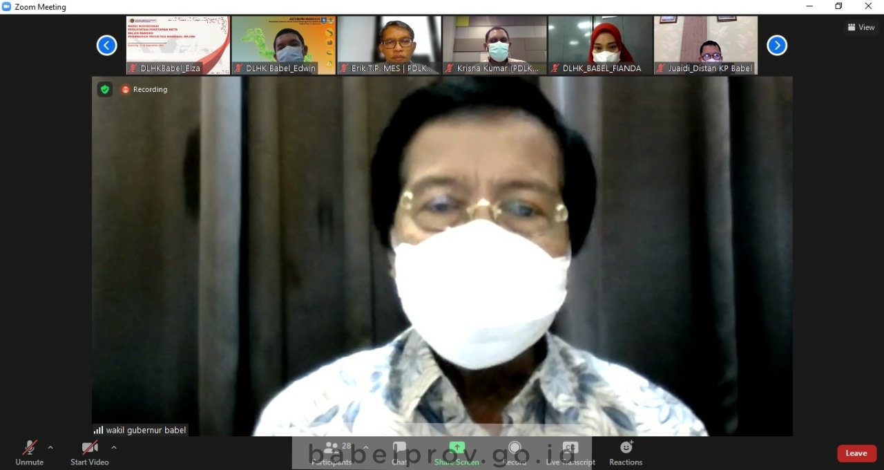 Pulihkan Ekonomi Daerah, Pemprov Babel Bangun Kawasan Food Estate