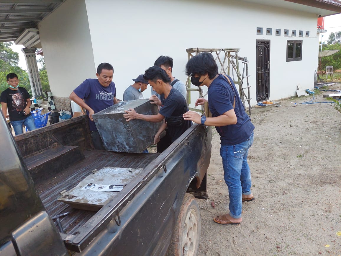 Gunakan Palu Bodem Bobol Berangkas IR Ditangkap