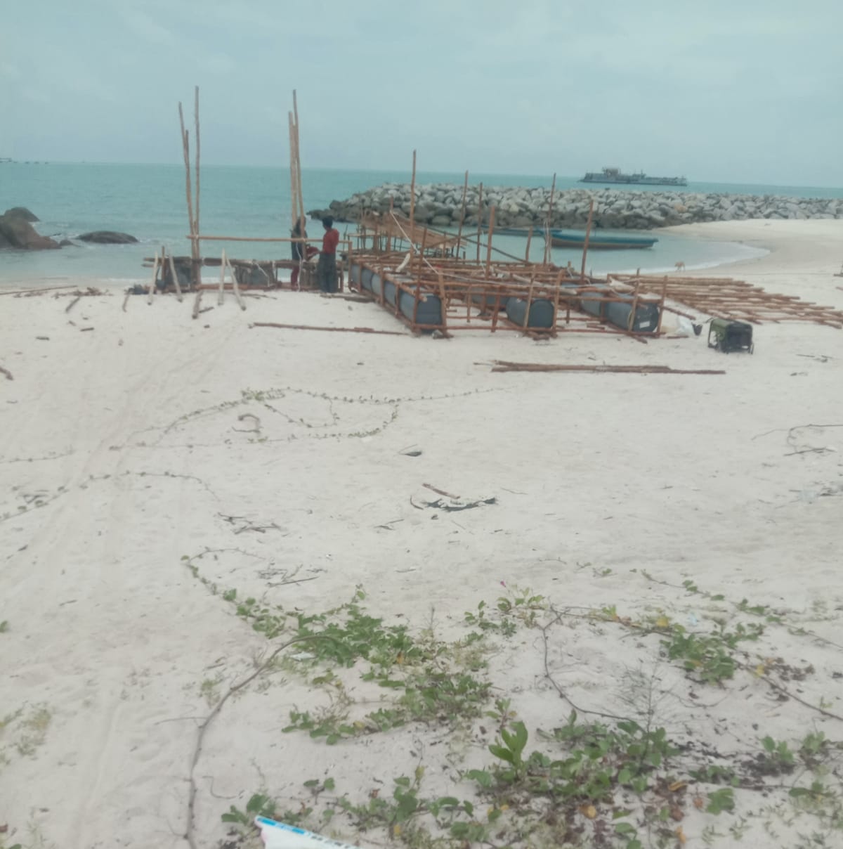 Penambang Matras : Hormati Penertiban, Kedepan Kami Tolak Siapa yang Masuk TI