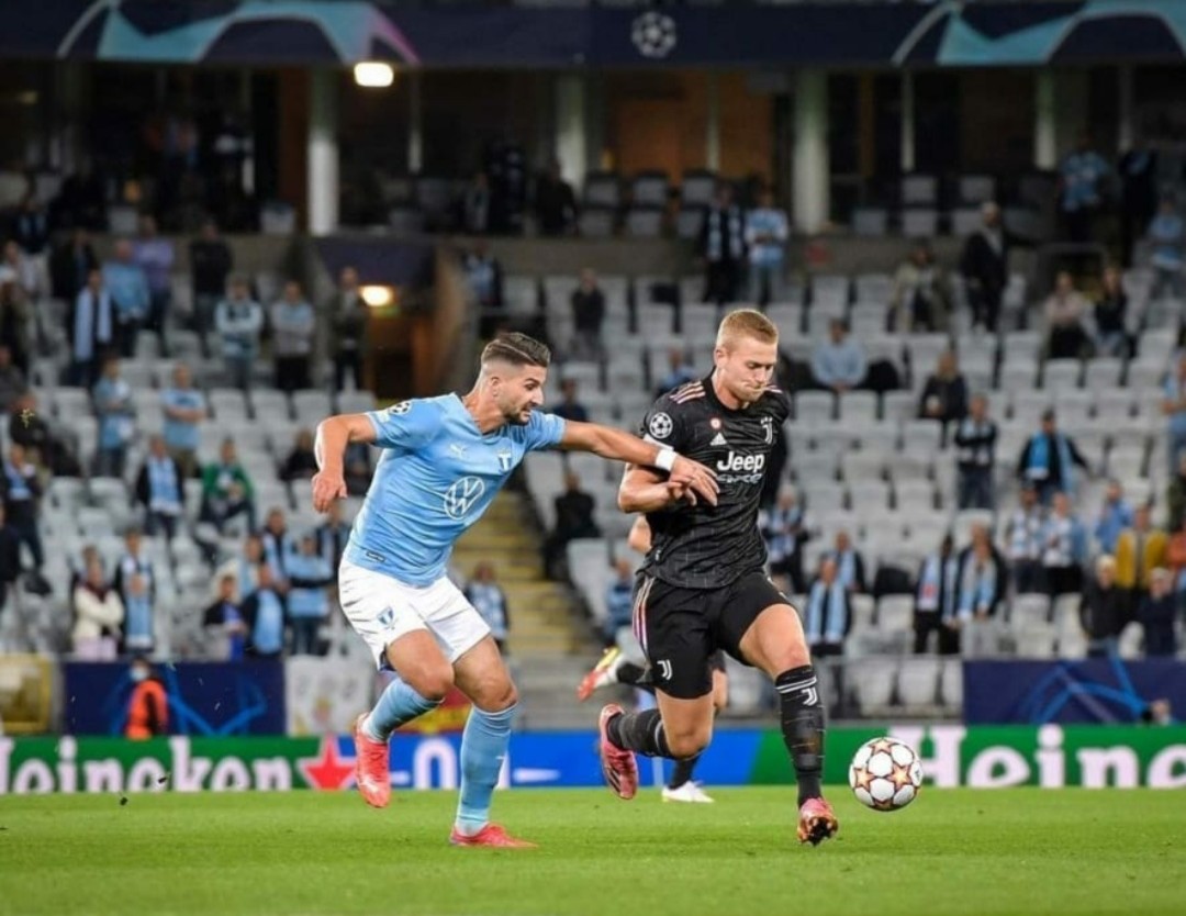 Terkeok-keok di Italia, Juventus Berhasil Menang Dari Malmo