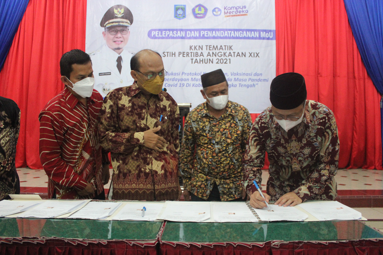 Pertiba Bantu Bateng Semakin Unggul