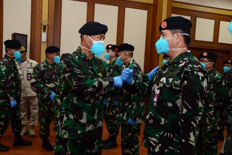 TNI dan PNS Kemhan Naik Pangkat, Sekjen: Kembangkan Inovasi