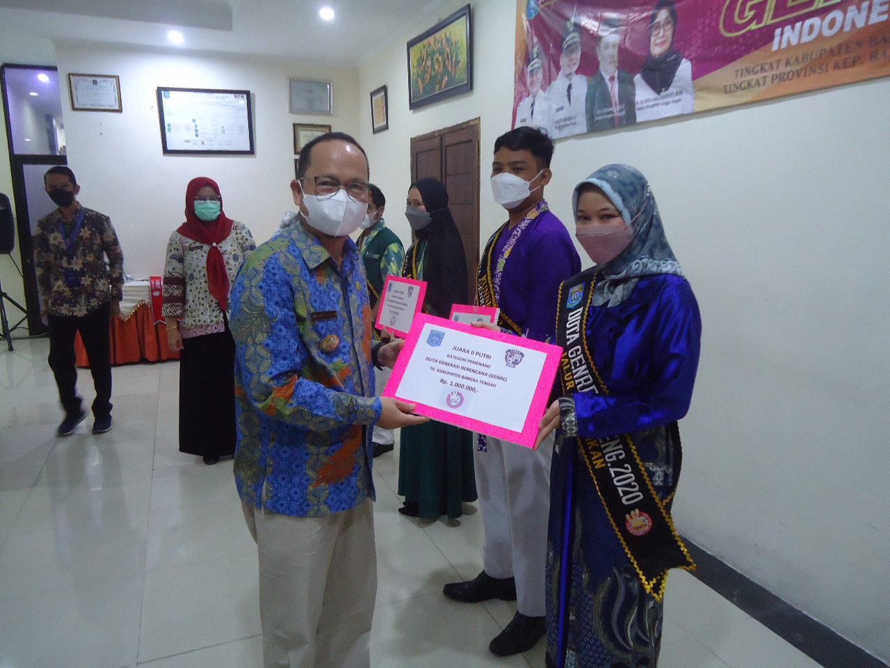 Duta GenRe 2021 Sudah Terpilih, Algafry Minta Lebih Kreatif