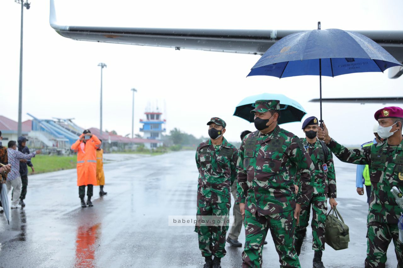 Kunjungi Belitung, KASAL Bakal Laksanakan Tiga Agenda Kegiatan