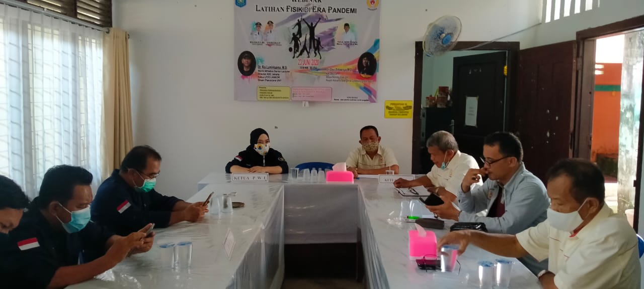 Serbu KONI dan KNPI, PWI Bangka Diminta Untuk Kerjasama