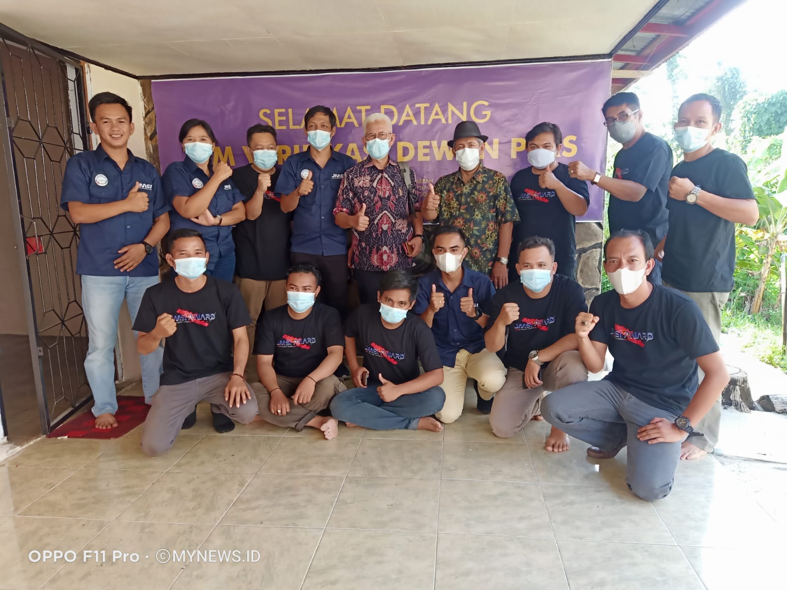 JMSI Bengkulu Verfak, Tunggu Pleno Dewan Pers Menjadi Konstituen