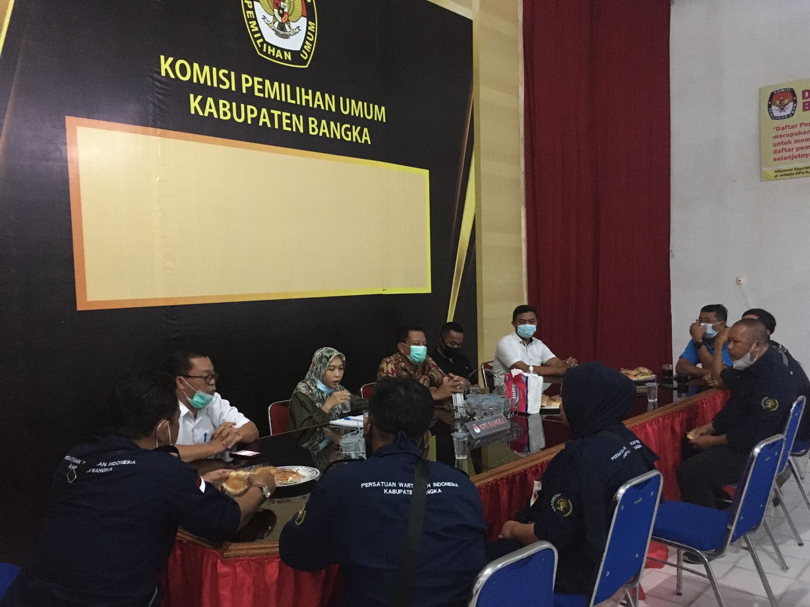 Ketua PWI Bangka : Adanya Pemimpin Tidak Lepas dari Peran KPU