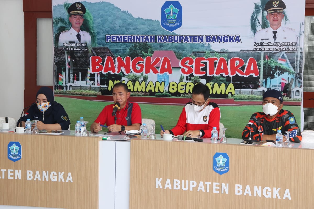 Audiensi Dengan Bupati Bangka, PWI Sampaikan Program Pers Sekolah