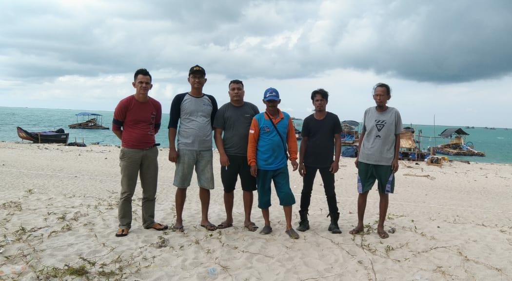 Masyarakat Tarik TI Sebu ke Pinggir Pantai