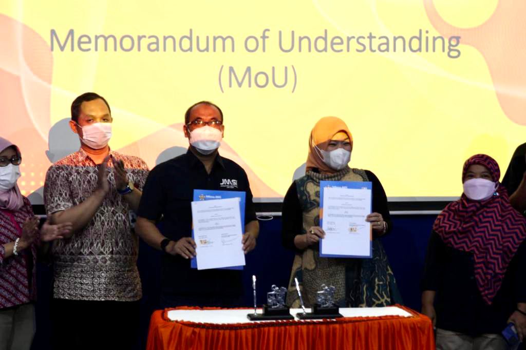 Stikosa – AWS Surabaya Gandeng JMSI Jatim, Kembangkan Kelembagaan Kampus