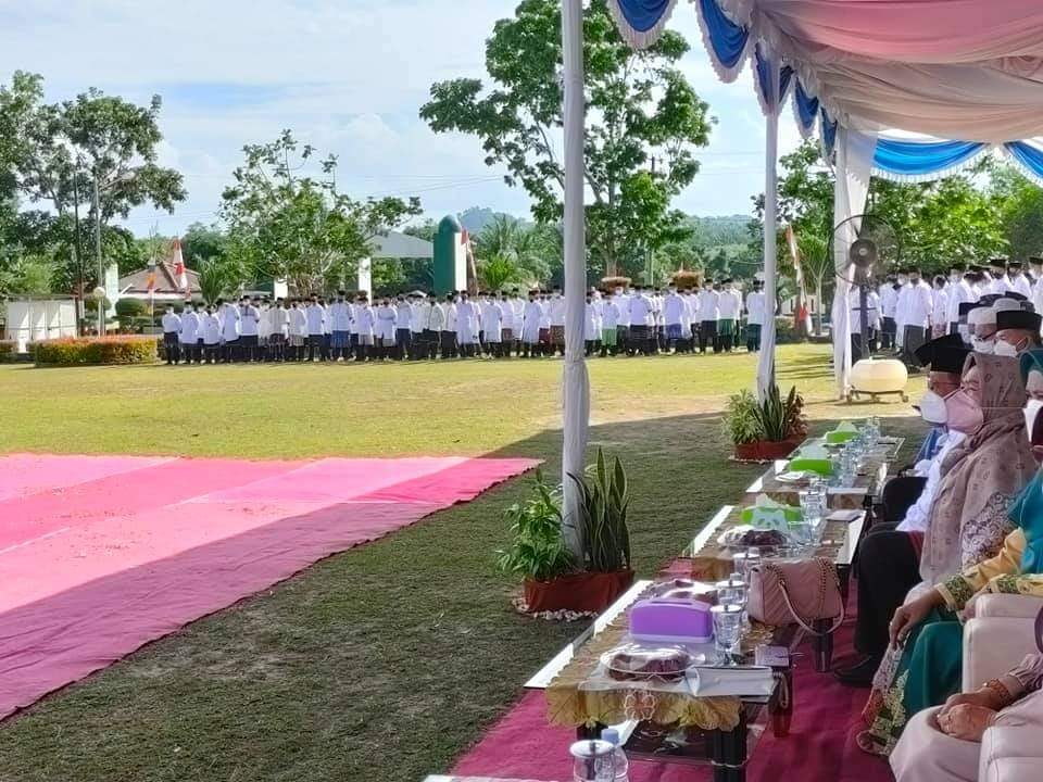 Peringati HSN 2021, Santri Bahrul Ulum Islamic Center Nyatakan Sikap