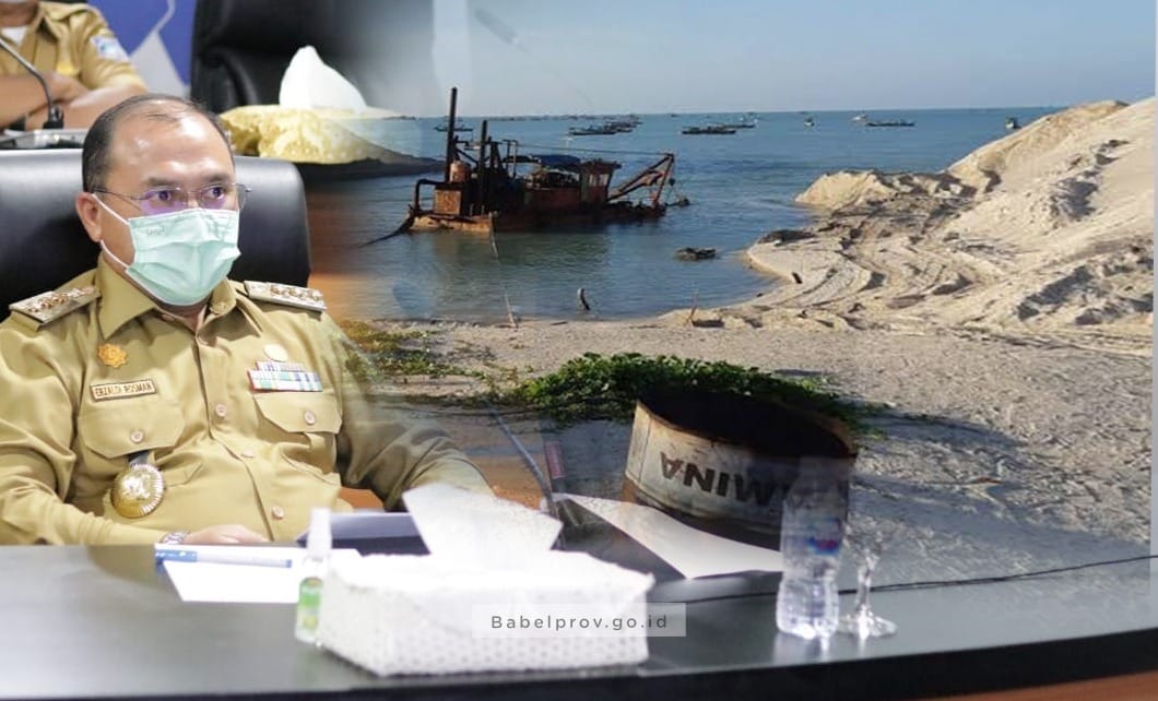 Tunjuk Primkopal, Erzaldi Minta Pembenaran dari Kementerian ESDM