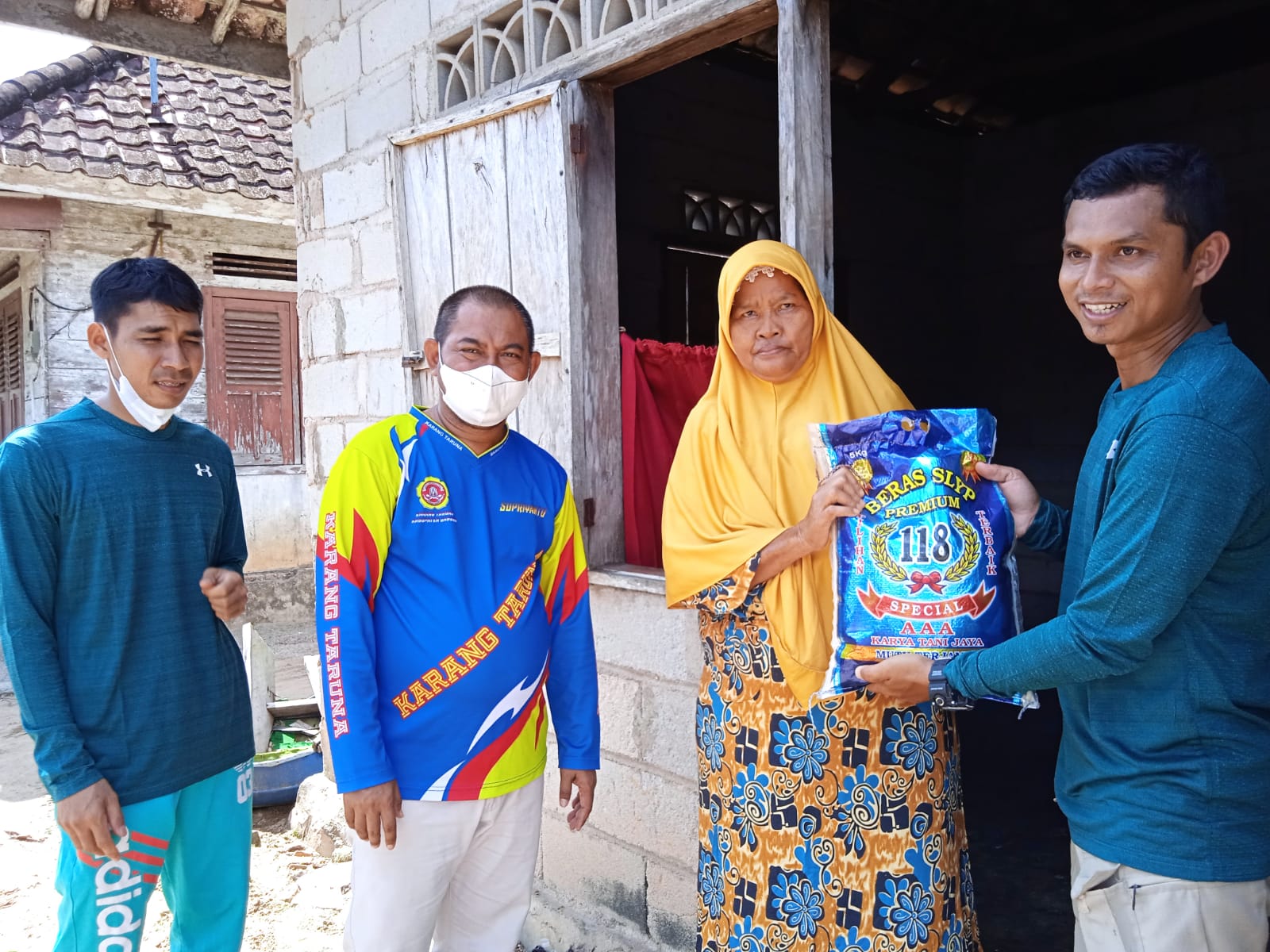 Bagaimana Cara Karang Taruna Desa Kimak Peringati HSP ? Berikut Ulasannya !