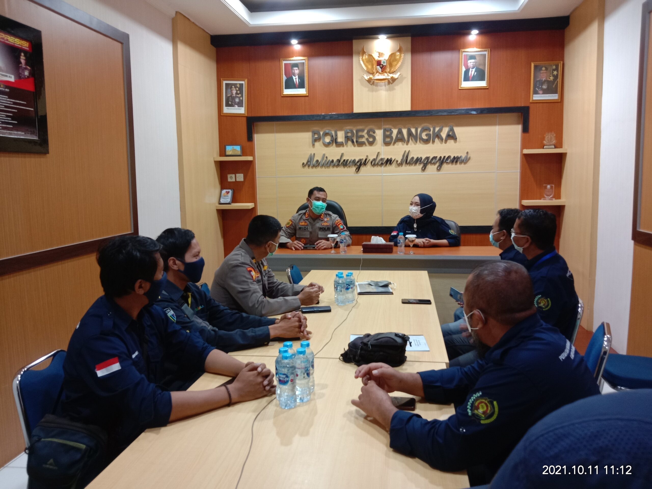 Audiensi Dengan Kapolres Bangka, PWI Sampaikan Bentuk Sinergitas