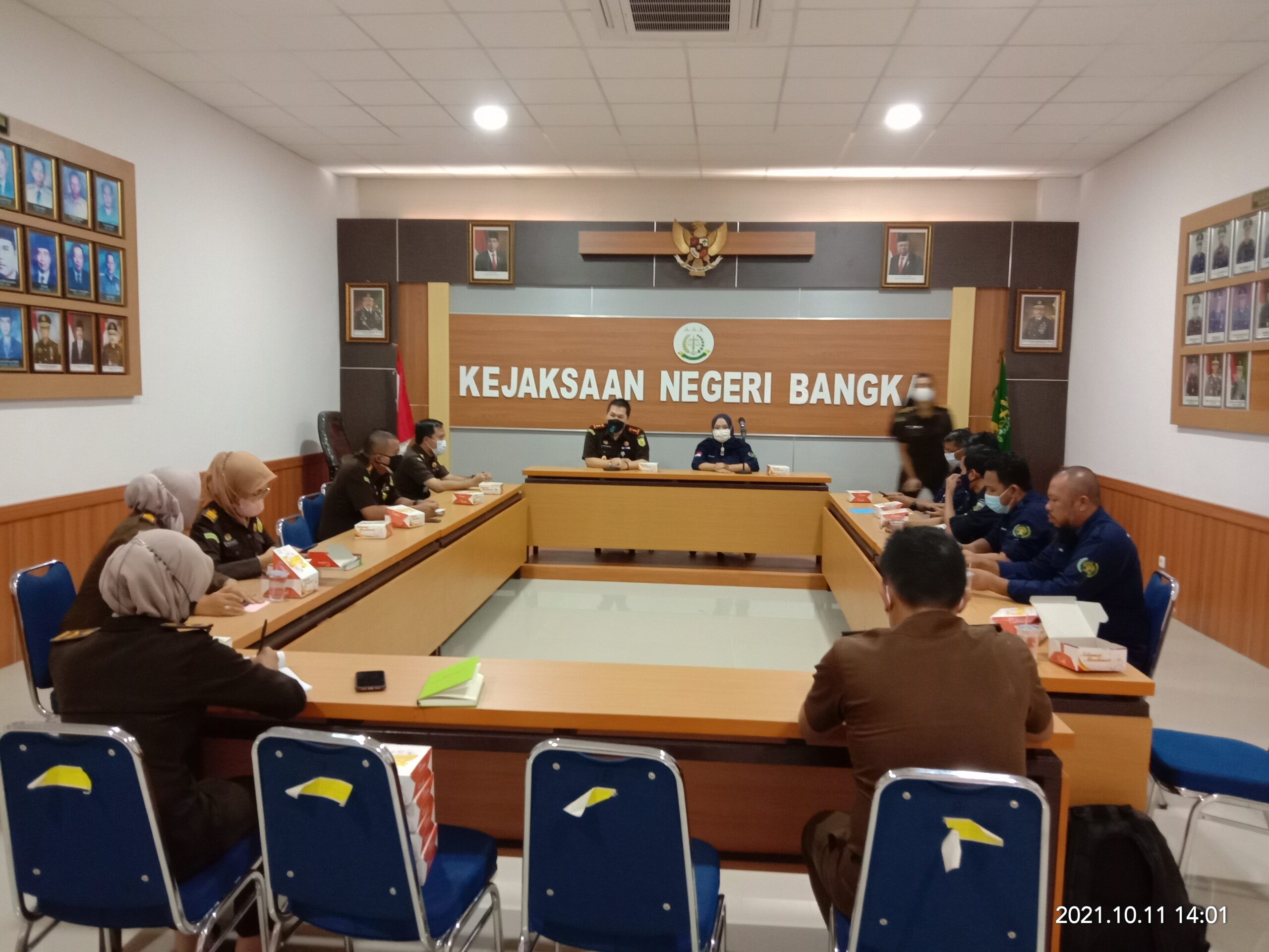 Kajari Bangka Sambut Baik Rencana Pelatihan Jurnalistik