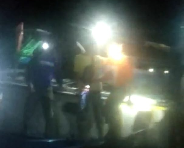 Beroperasi Malam Hari, Warga Matras Usir TI Perahu