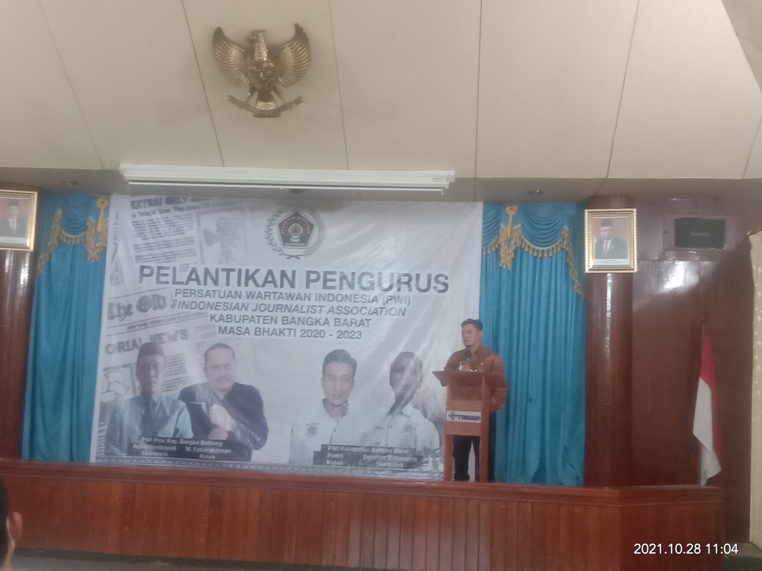 Wabup Babar : Jangan Sampai ada Wartawan Copy Paste