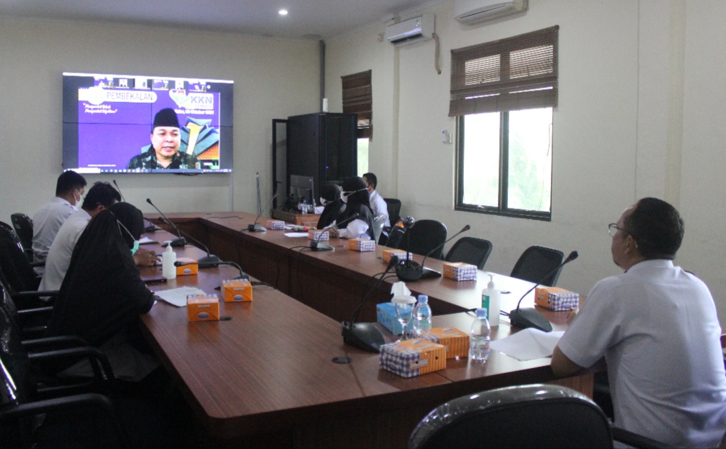 Algafry Minta Mahasiswa IAIN SAS Babel Jadi Problem Solver