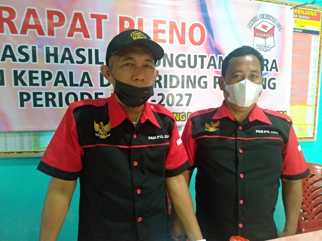 Baru Beberapa Jam, Sepertiga Masyarakat Desa Riding Panjang Sudah Gunakan Hak Suaranya