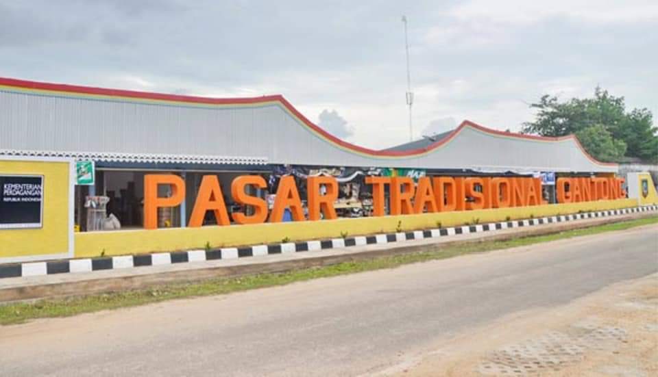 Pasar Gantung, Satu-satunya Pasar Ber-SNI di Babel