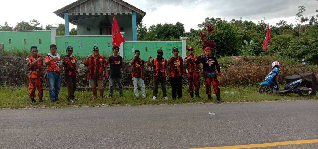 Peringati HSP Pemuda Pancasila Kabupaten Bangka Bereaksi !