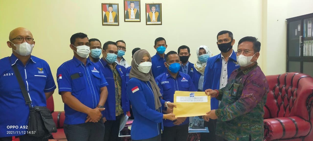 Demi Partai Demokrat Kami Tidak Tinggal Diam !